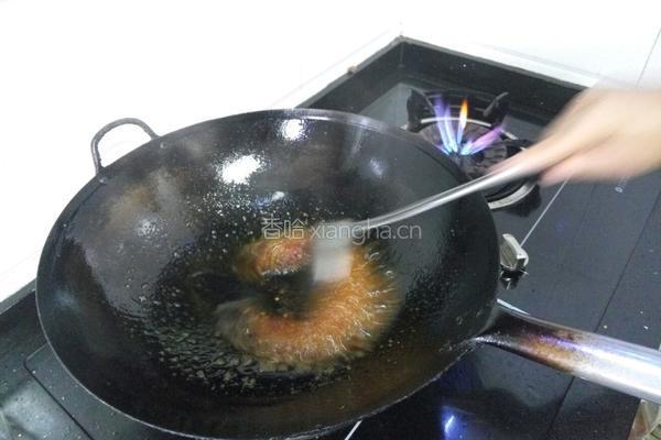 家常红绕肉的做法图解5