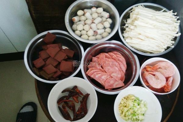 秘制毛血旺的做法图解1