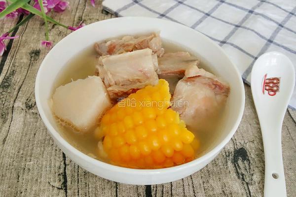 淮山玉米排骨汤的做法图解8