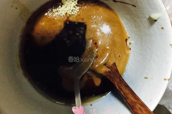 麻酱长豆角的做法图解4