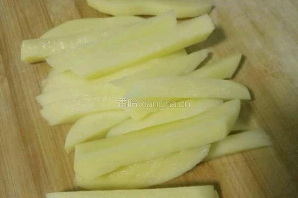薯条番茄酱的做法图解1