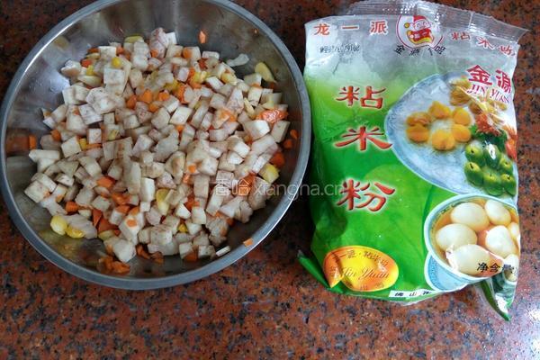 芋头糕的做法图解2