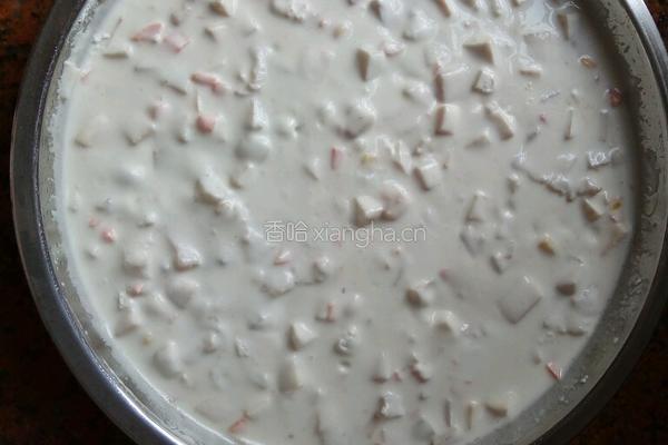 芋头糕的做法图解4