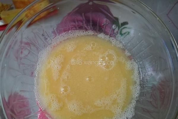 提子奶味饼干的做法图解3
