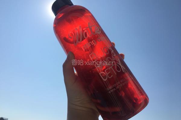 养颜水的做法图解10
