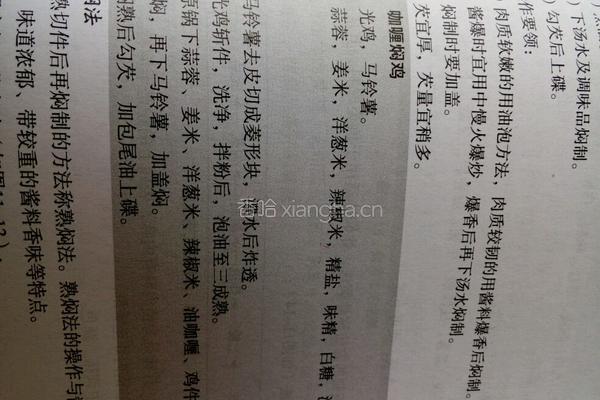 咖喱焖鸡的做法图解8