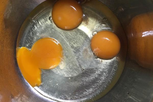 香菜葱花鸡蛋饼的做法图解1
