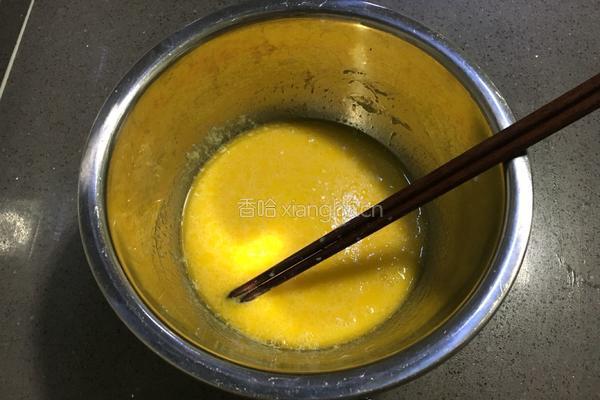 奶香小饼干的做法图解3