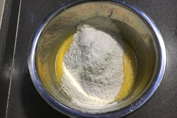 奶香小饼干的做法图解5