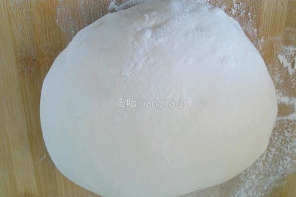 酱肉豆角包子的做法图解7