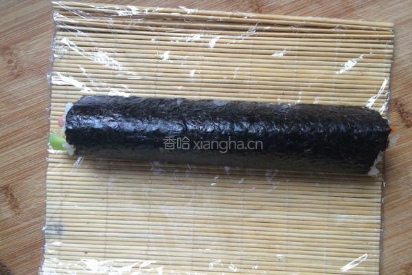 金枪鱼寿司的做法图解14