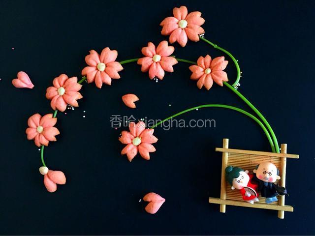 浪漫樱花饼干