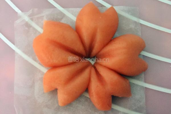 浪漫樱花饼干的做法图解9