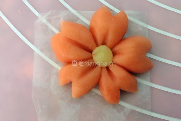 浪漫樱花饼干的做法图解10