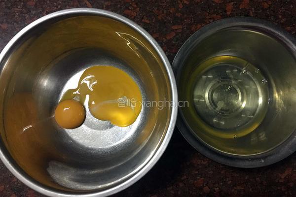 可可戚风蛋糕（5寸）的做法图解2