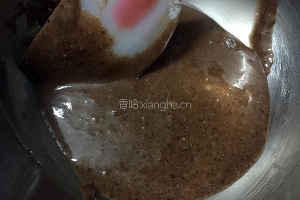 可可戚风蛋糕（5寸）的做法图解6