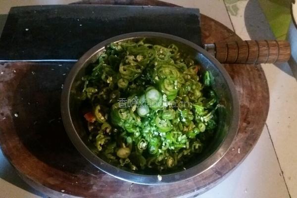 红薯干咸菜的做法图解5