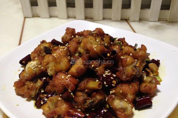 麻辣鸡丁的做法图解9
