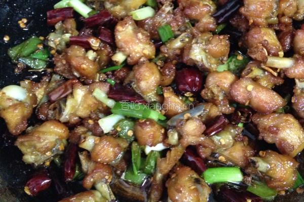 麻辣鸡丁的做法图解8