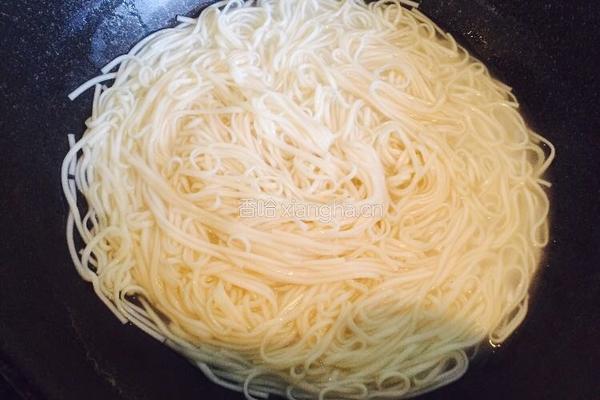 炸酱面的做法图解6