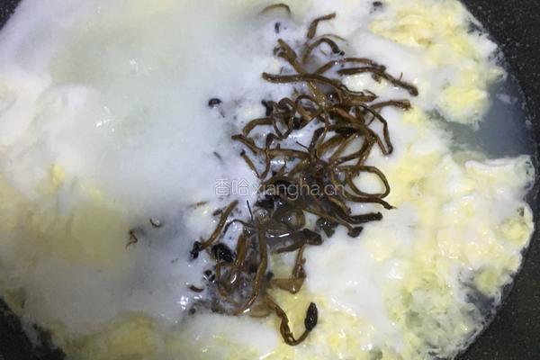 茶树菇鸡蛋汤的做法图解4