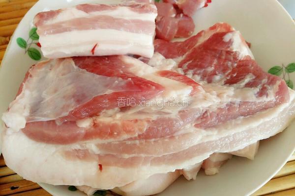 红烧小炖肉的做法图解1