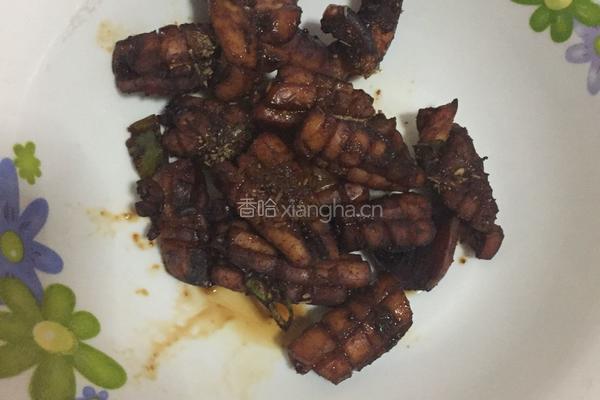 烤鱿鱼的做法图解8