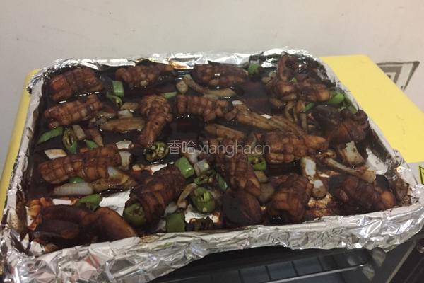 烤鱿鱼的做法图解7
