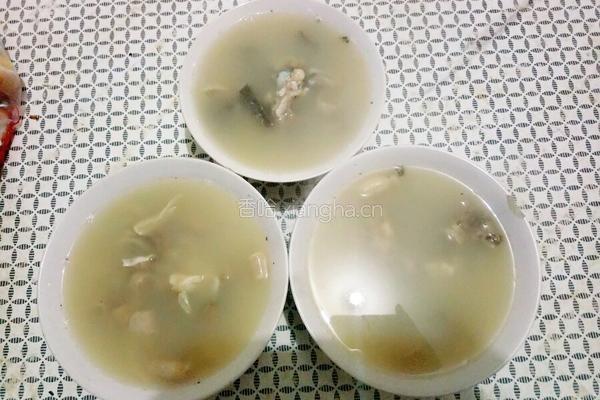 羊杂汤的做法图解7