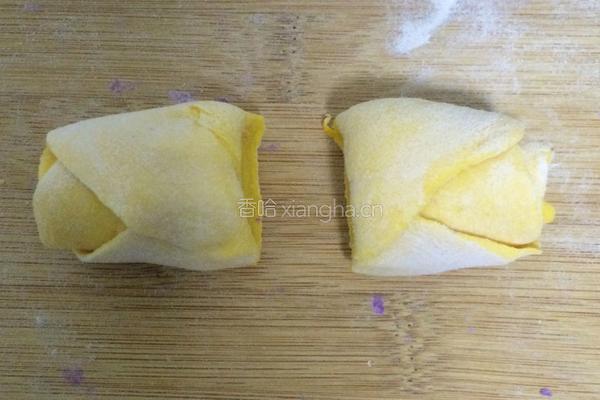 南瓜黄玫瑰的做法图解10