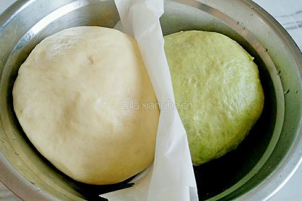 抹茶格子吐司的做法图解5