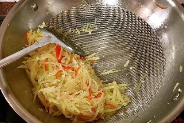 清炒土豆丝的做法图解6