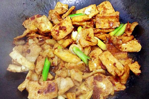 家常豆腐的做法图解9