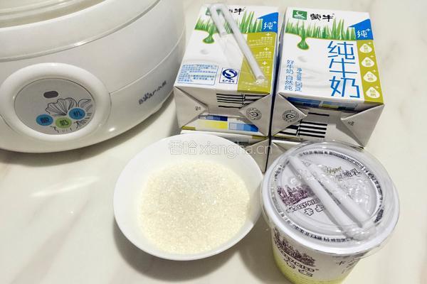 自制酸奶的做法图解1