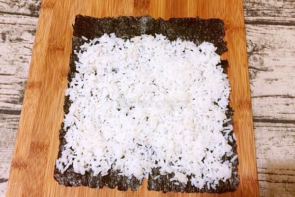 金枪鱼寿司的做法图解9