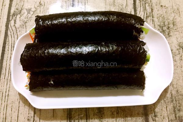金枪鱼寿司的做法图解13