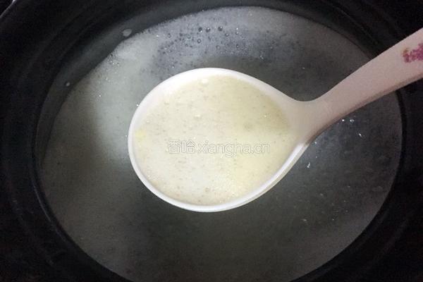 鲜虾瘦肉粥的做法图解3