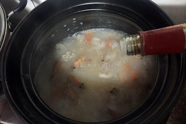 鲜虾瘦肉粥的做法图解7