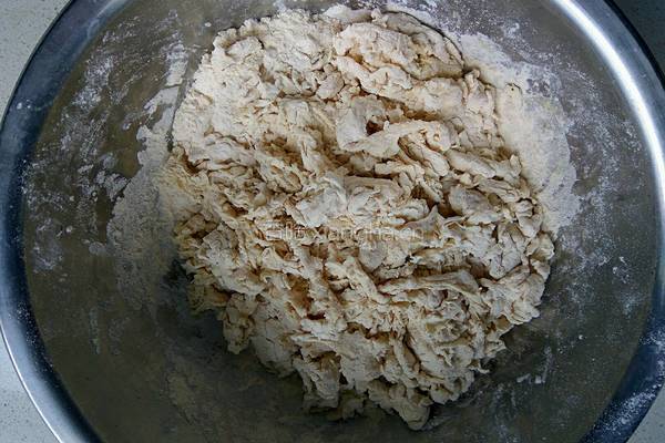 红薯面南瓜型糖包的做法图解3