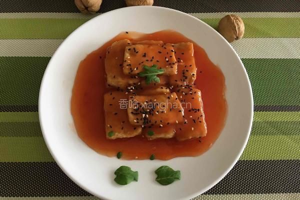 酸甜能量豆腐的做法图解10