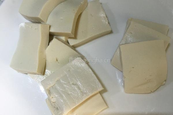 酸甜能量豆腐的做法图解1