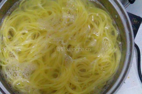 意大利面的做法图解5