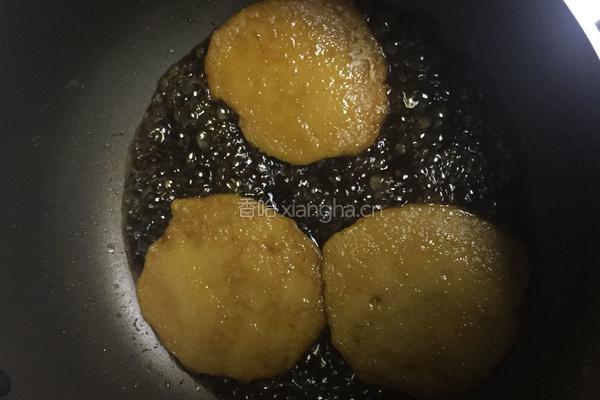 南瓜糖油粑粑的做法图解7