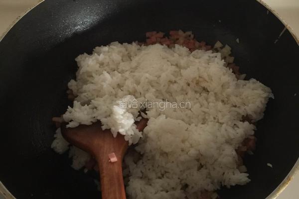 千层蛋包饭的做法图解6