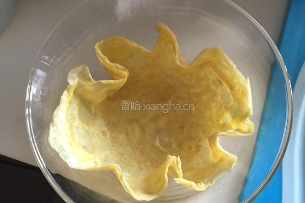 千层蛋包饭的做法图解8