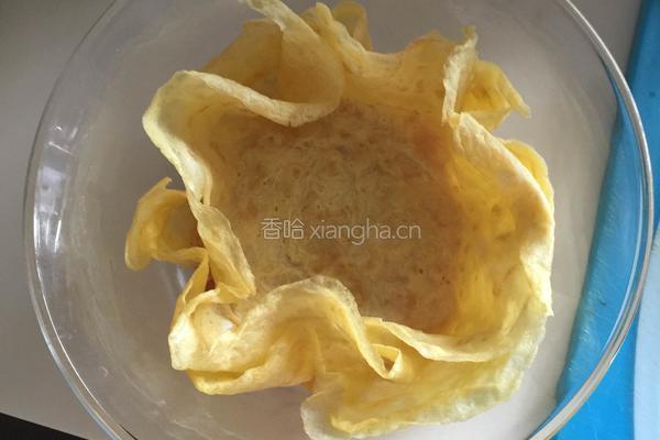 千层蛋包饭的做法图解10