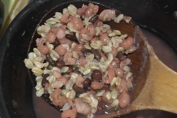 燕麦消脂粥的做法图解4
