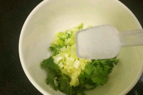 凉拌毛豆的做法图解5