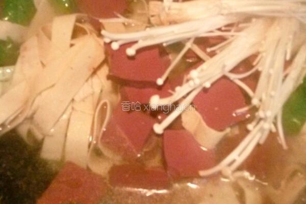 极品毛血旺的做法图解2