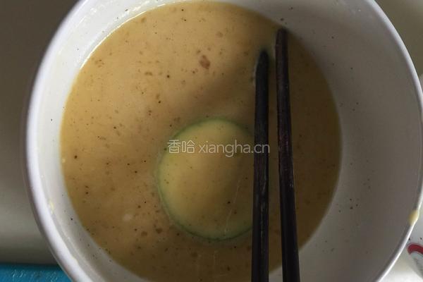 西葫芦迷你煎饼的做法图解6